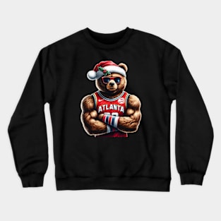 Atlanta Hawks Christmas Crewneck Sweatshirt